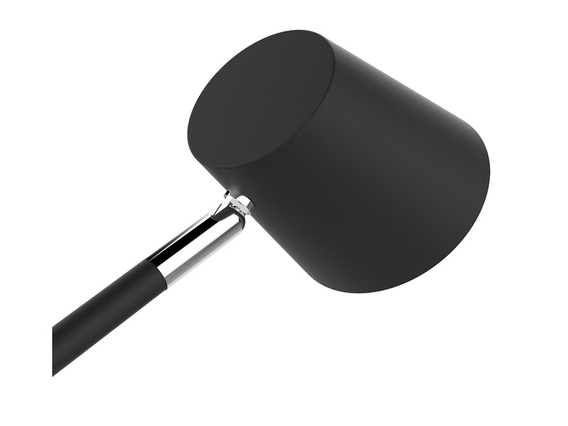 Unilux Vicky LED lamp black/wood