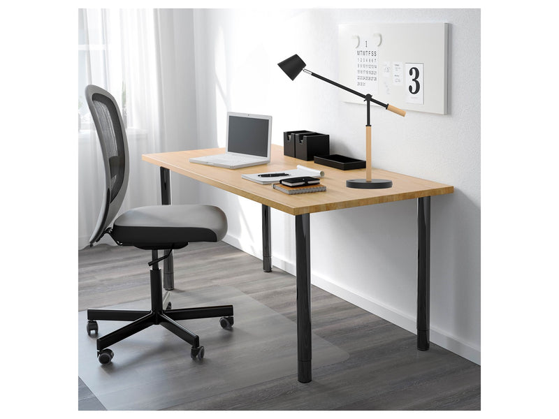 Unilux Vicky LED lamp black/wood