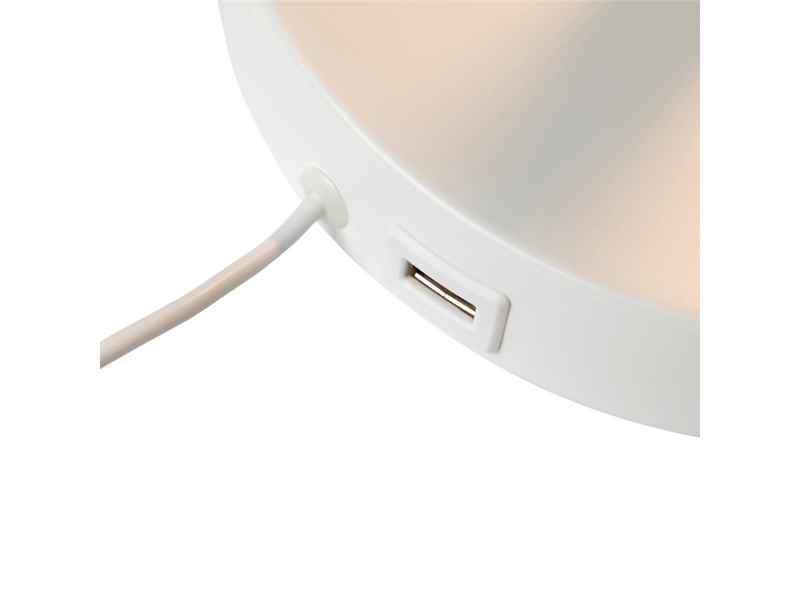 Unilux Vicky LED lamp white/wood