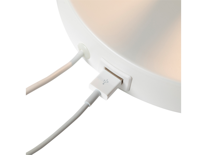 Unilux Vicky LED lamp white/wood