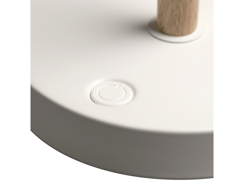 Unilux Vicky LED lamp white/wood
