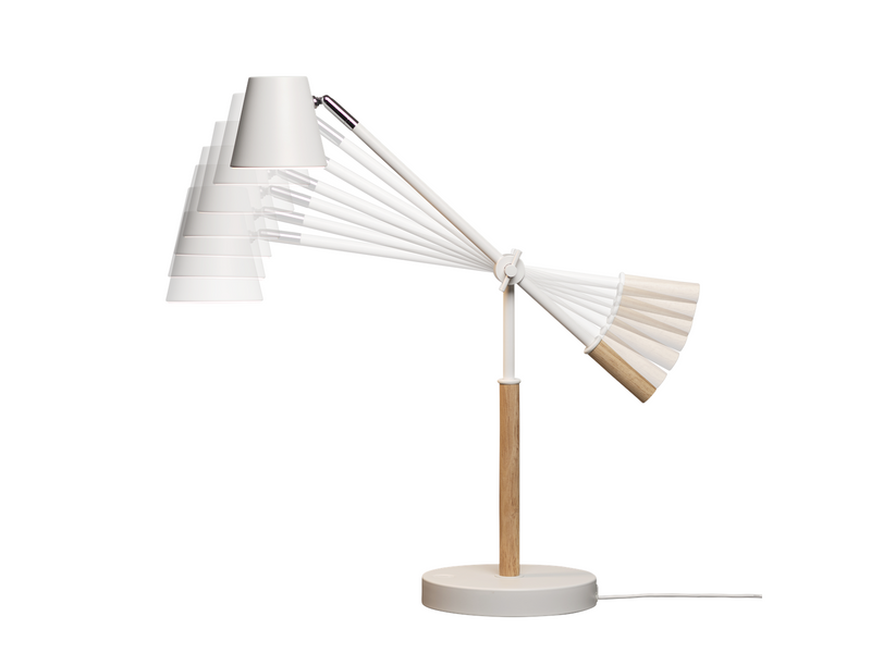 Unilux Vicky LED lamp white/wood