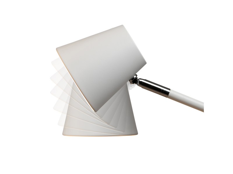 Unilux Vicky LED lamp white/wood