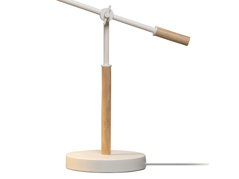 Unilux Vicky LED lamp white/wood