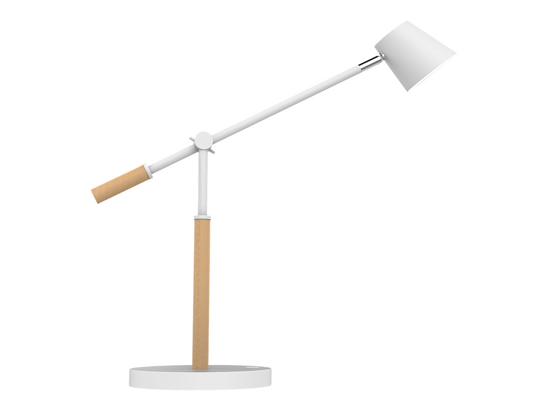 Unilux Vicky LED lamp white/wood