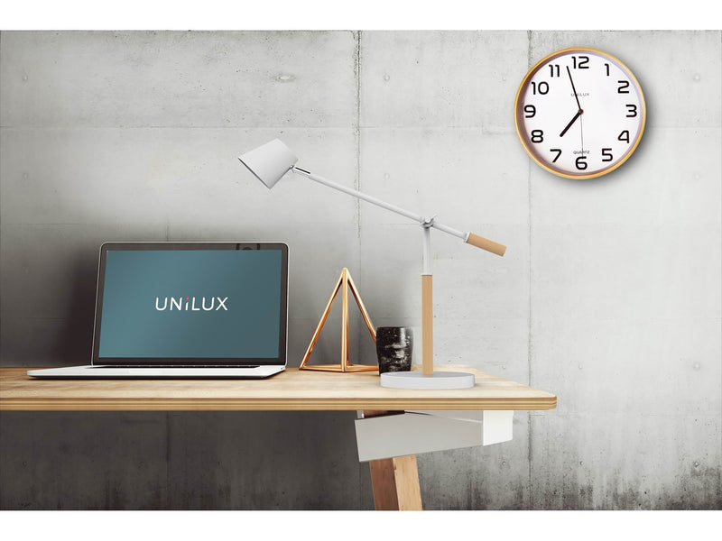 Unilux Vicky LED lamp white/wood