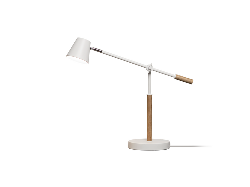 Unilux Vicky LED lamp white/wood