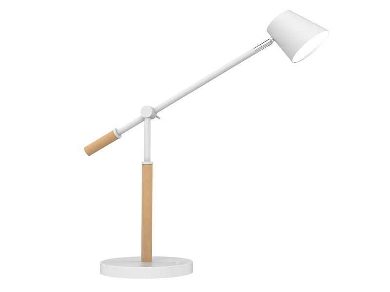 Unilux Vicky LED lamp white/wood