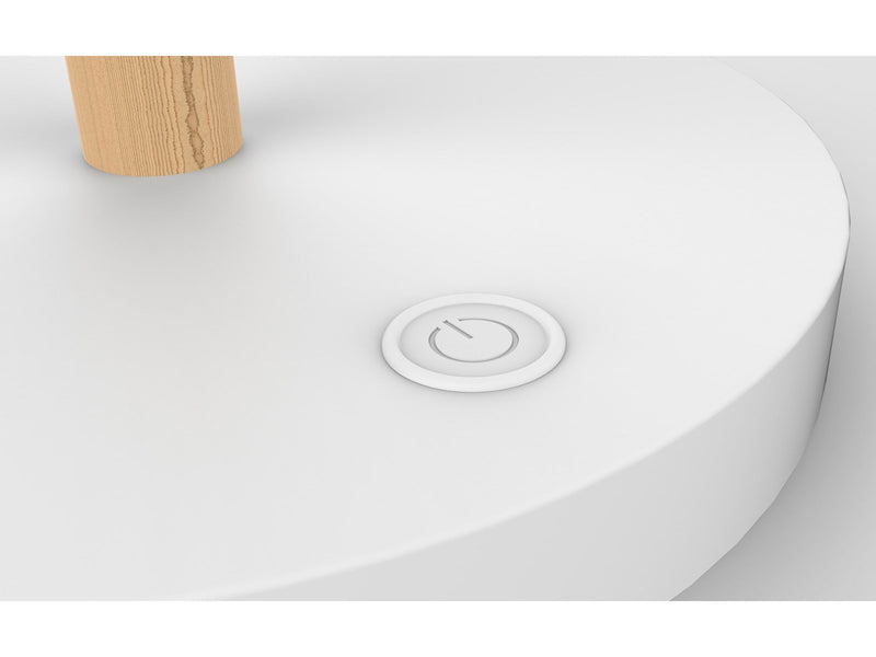 Unilux Vicky LED lamp white/wood