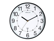Unilux Wave clock black