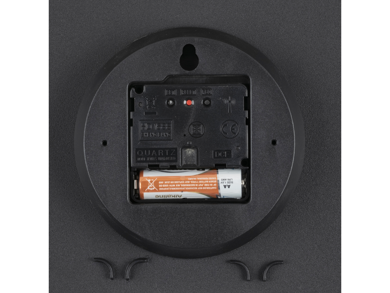 Unilux Wave clock black