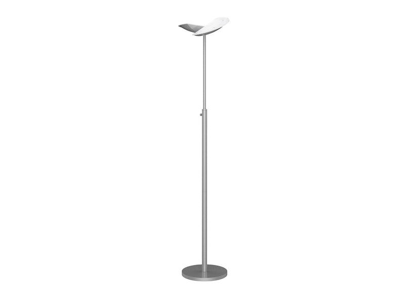 Unilux Zelux LED Uplight silver