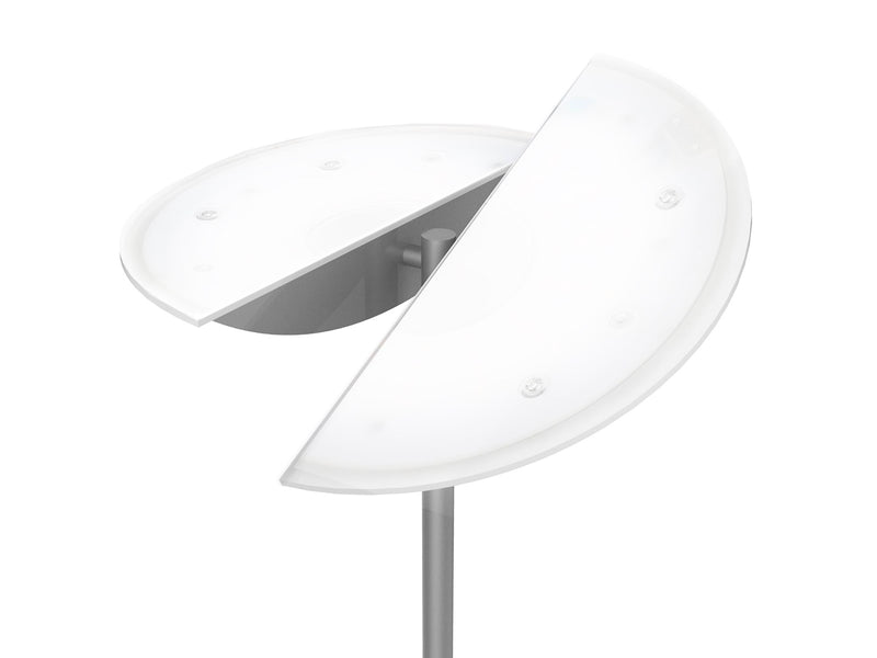 Unilux Zelux LED Uplight silver