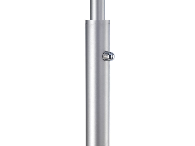 Unilux Zelux LED Uplight silver
