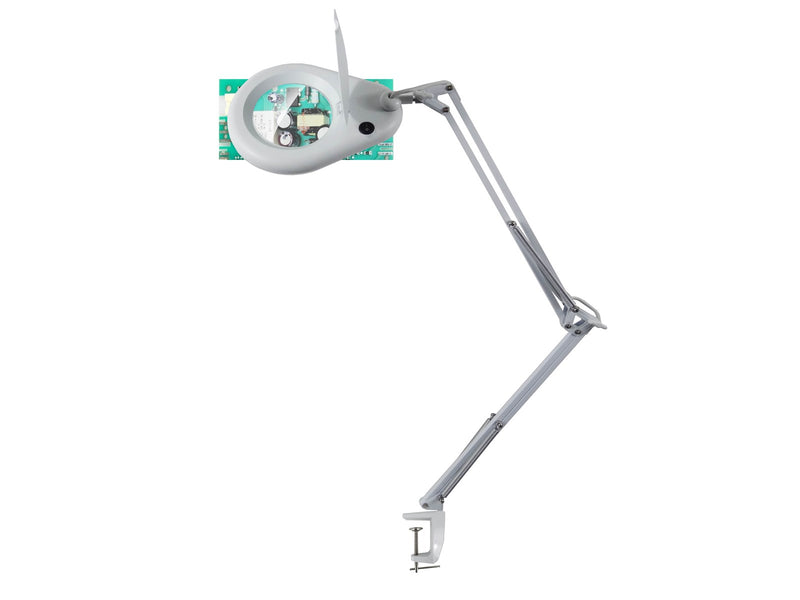 Unilux Zoom magnifying lamp white