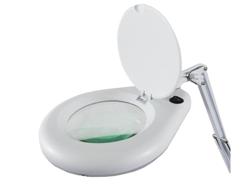 Unilux Zoom magnifying lamp white