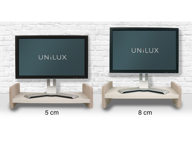Unilux monitor riser REVERSO PET