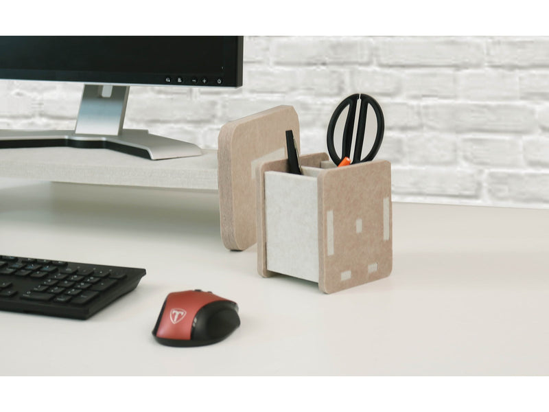 Unilux pen box Kube PET