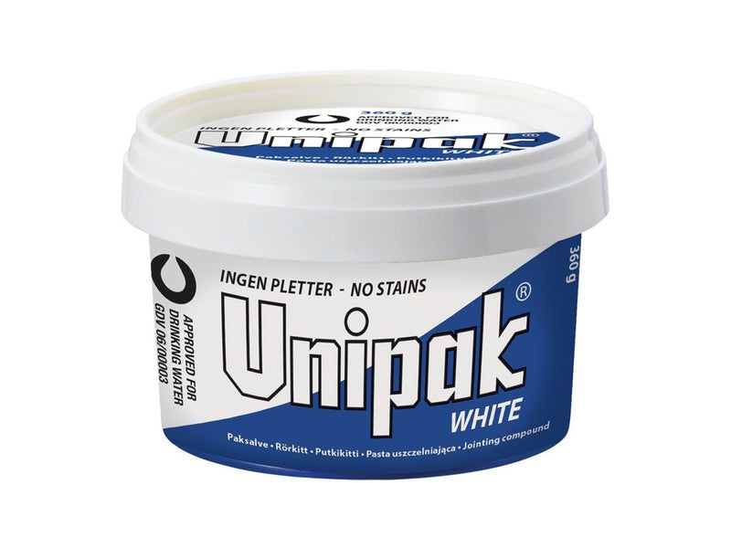 Unipak white jointing compound 360 g