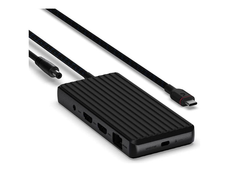 Unisynk 9 Port Dual Display USB-C Docking Station