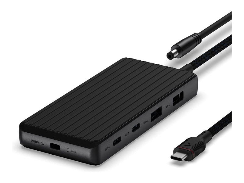 Unisynk 9 Port Dual Display USB-C Docking Station
