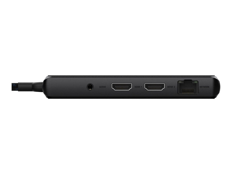 Unisynk 9 Port Dual Display USB-C Docking Station