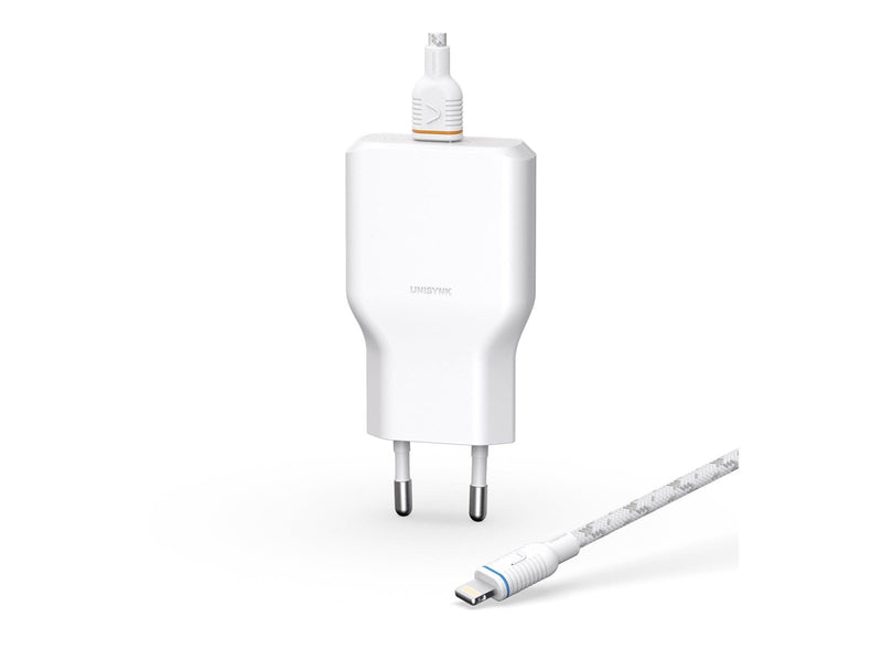 Unisynk Slim Wall Charger G3 36W - White