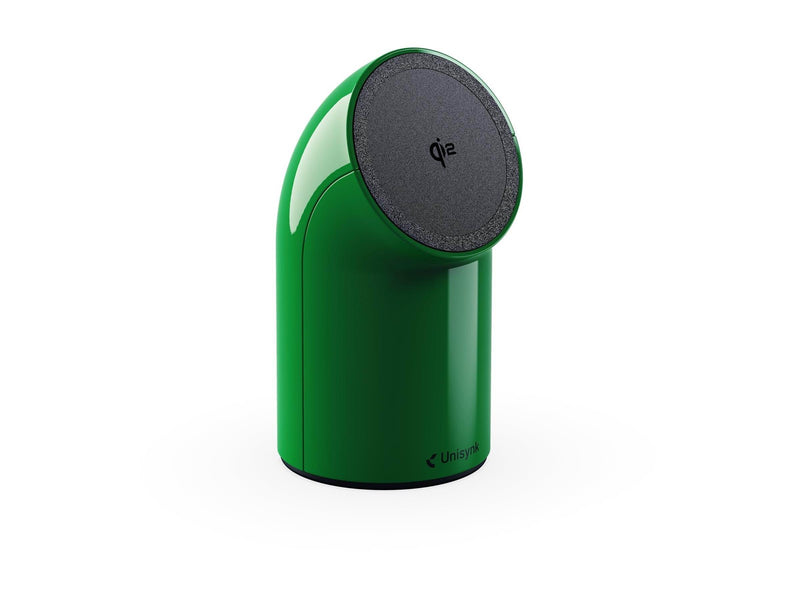 Unisynk Stand2 – Magnetic Wireless Charger Qi2 - Green