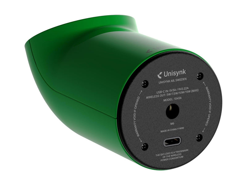Unisynk Stand2 – Magnetic Wireless Charger Qi2 - Green