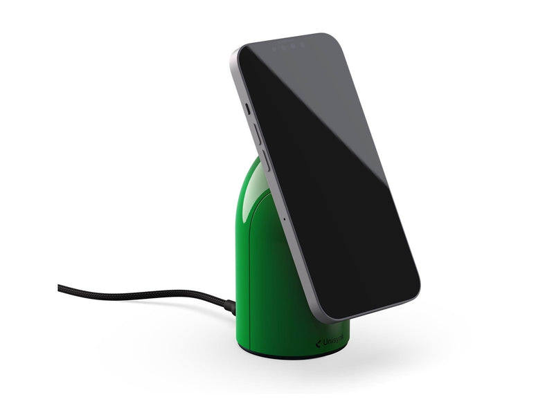 Unisynk Stand2 – Magnetic Wireless Charger Qi2 - Green