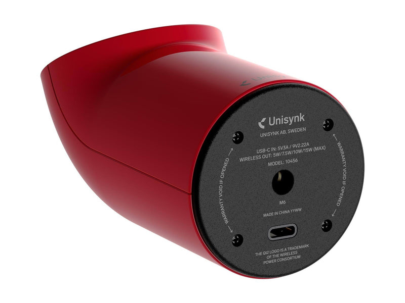 Unisynk Stand2 – Magnetic Wireless Charger Qi2 - Red