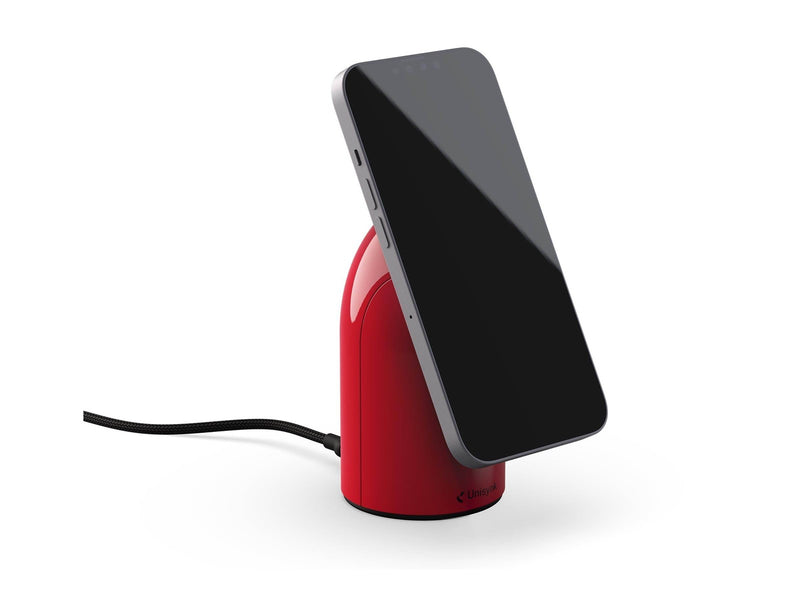 Unisynk Stand2 – Magnetic Wireless Charger Qi2 - Red