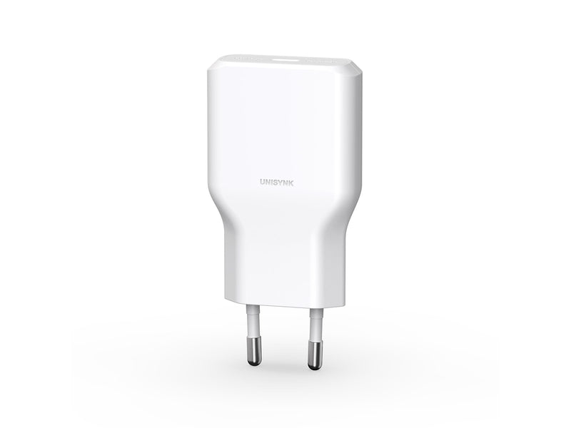 Unisynk USB-C Charger Kit DP 36W Slim - White