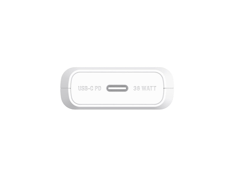 Unisynk USB-C Charger Kit DP 36W Slim - White