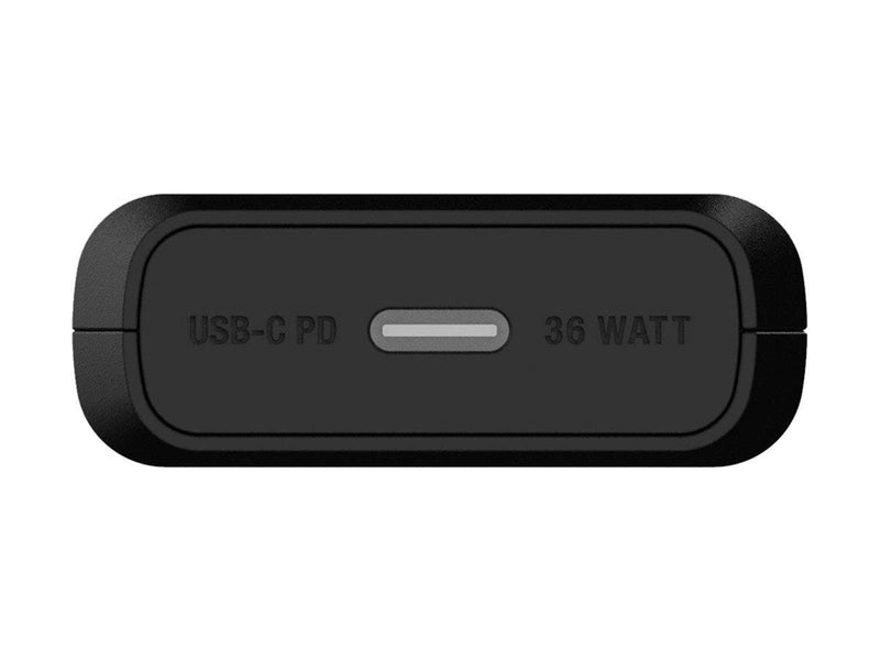 Unisynk USB-C Wall Charger G3 36W - Black