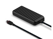 Unisynk USB-C to 4x USB-A Hub 10Gbps Black USB-Hubs - USB 3.2 - 4 - Schwarz