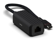 Unisynk USB-C to Network Adapter - Black