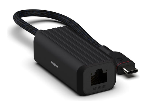Unisynk USB-C to Network Adapter - Black