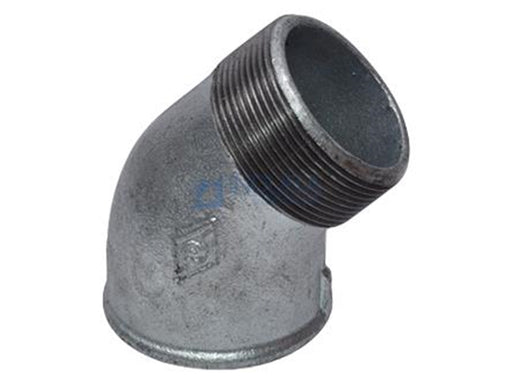 Unite Angle galvanized  45° for m 3/4