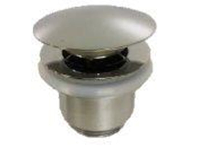 Unite Bottom valve unite push up 114 chrome