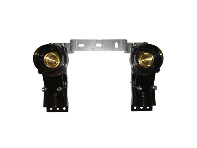 Unite double wall connection 5 mm x 12 wall connection compr