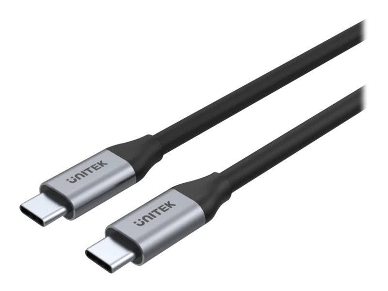 Unitek C14091ABK - USB-C cable - USB-C to USB-C - 2 m