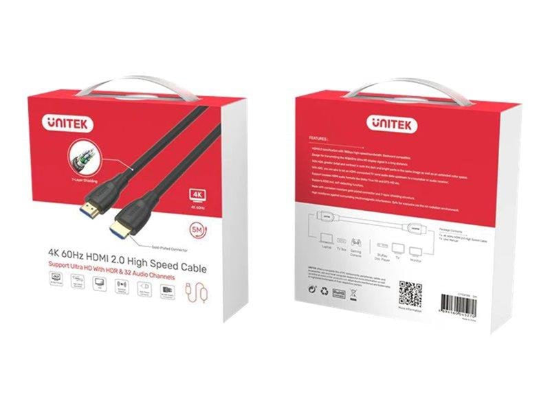 Unitek HDMI cable - 10 m
