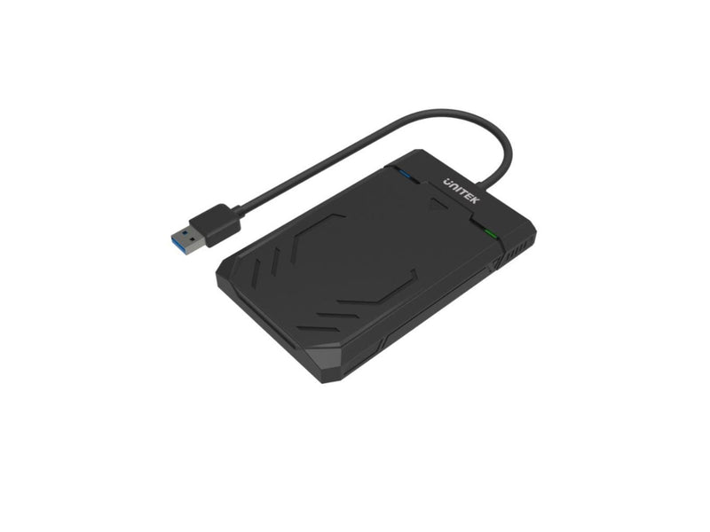 Unitek Y-3036 - storage enclosure - SATA 6Gb/s - USB 3.1 (Gen 1)