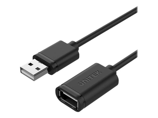 Unitek Y-C447GBK - USB extension cable - USB to USB - 50 cm