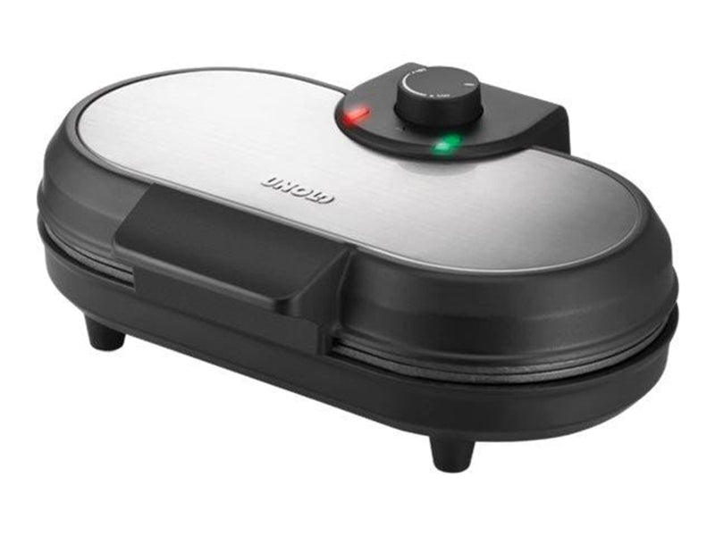 Unold 48165 American - pancake maker - brushed stainless steel/black