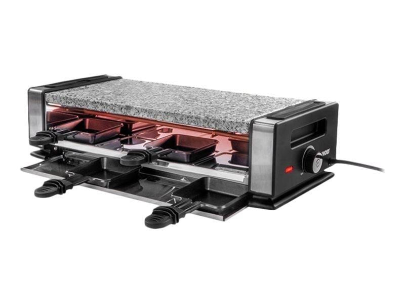 Unold 48760 Delice Basic - raclette/grill/griddle/hot stone - black/stainless steel
