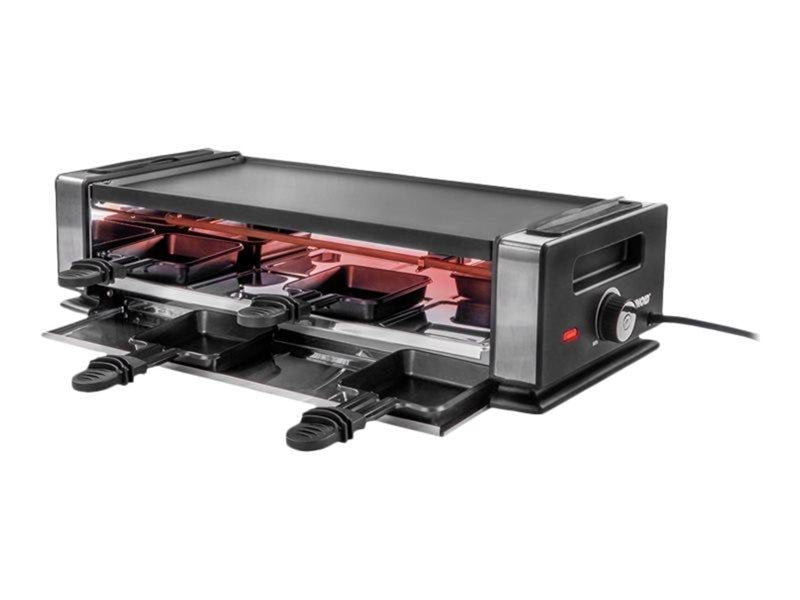 Unold 48760 Delice Basic - raclette/grill/griddle/hot stone - black/stainless steel