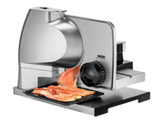Unold Aufschnittmaschine 78826 Metal Plus - slicer - silver/black - 100 W