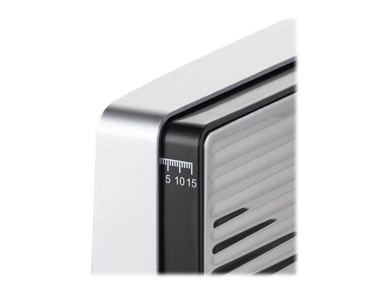 Unold Aufschnittmaschine 78866 - slicer - silver/black - 100 W